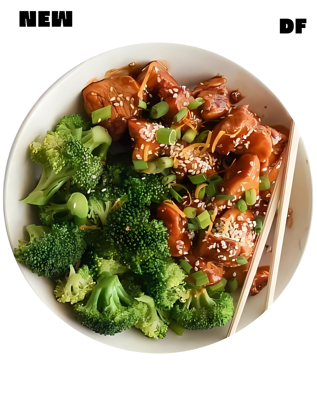Orange Chicken Bowl