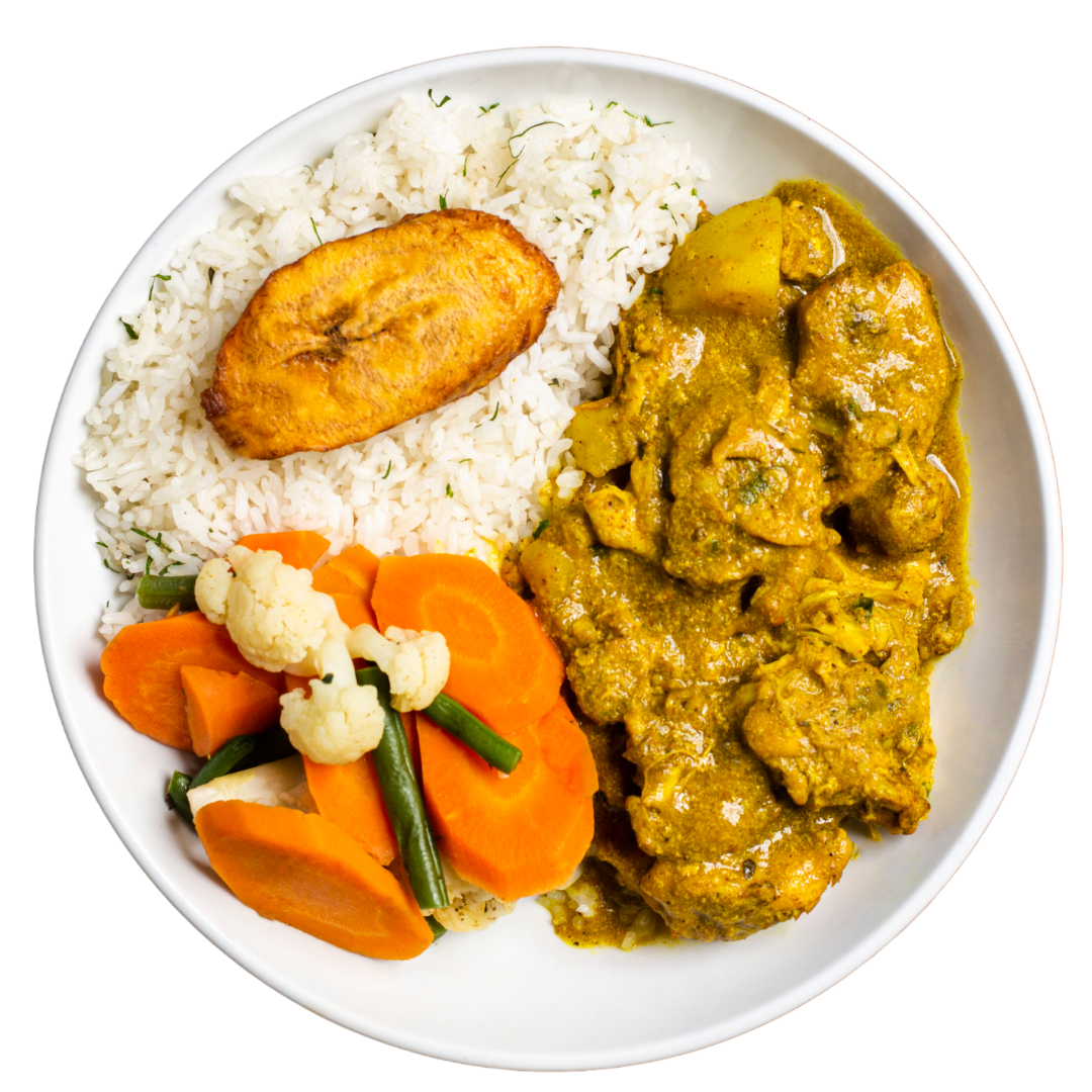 Curry Chicken