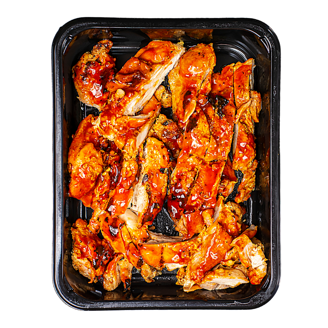 1LB Bulk BBQ Chicken