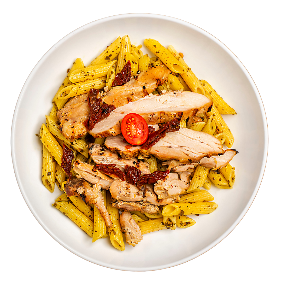 Pesto Chicken Pasta