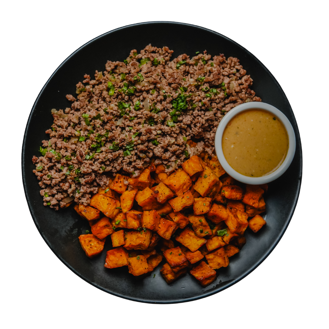 Golden Beef Bowl