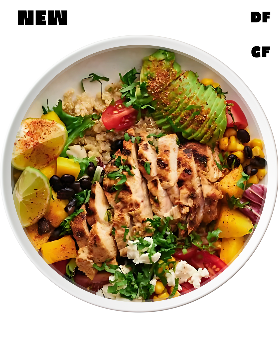 Balsamic Chicken Grain Bowl