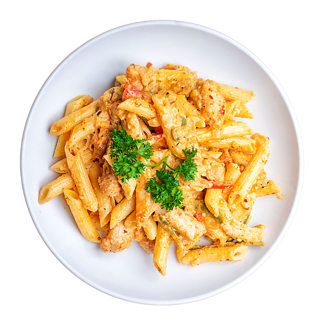 Buffalo Chicken Pasta