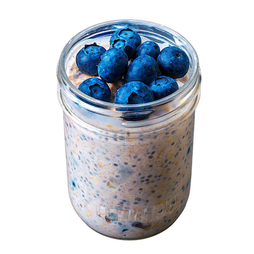 2 Pack - Blueberry Overnight Oats