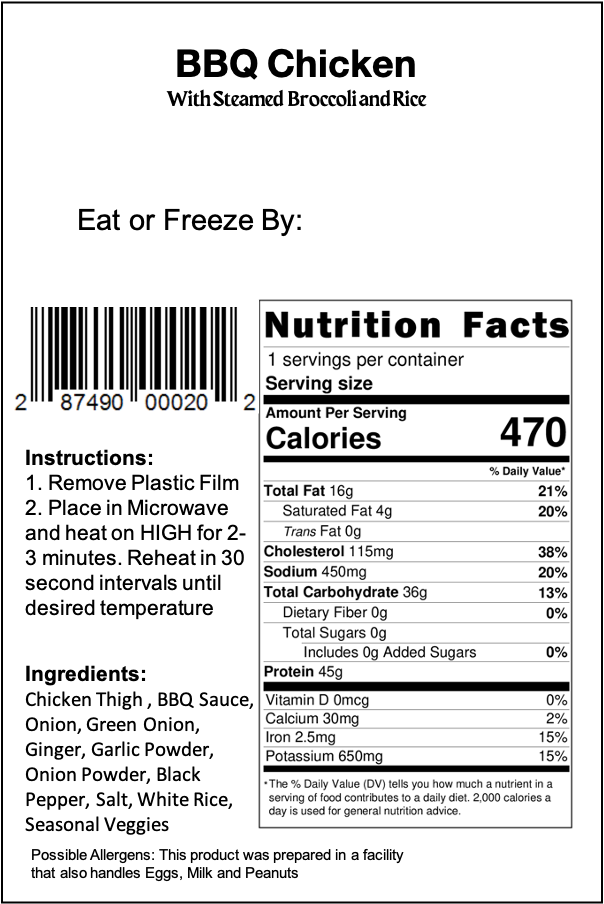 BBQ Chicken