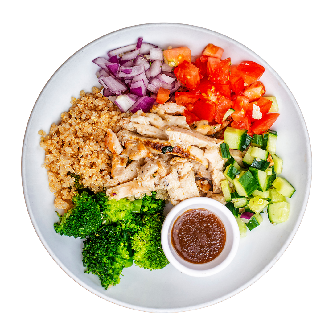 Balsamic Chicken Grain Bowl