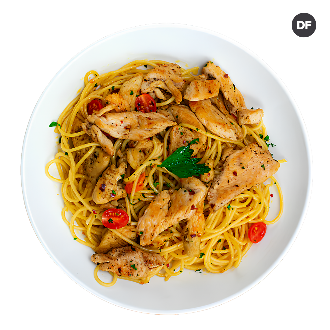 Garlic Chicken Pasta