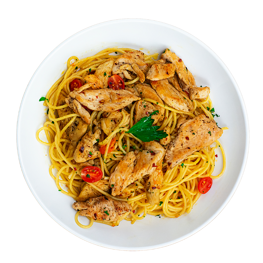 Garlic Chicken Pasta