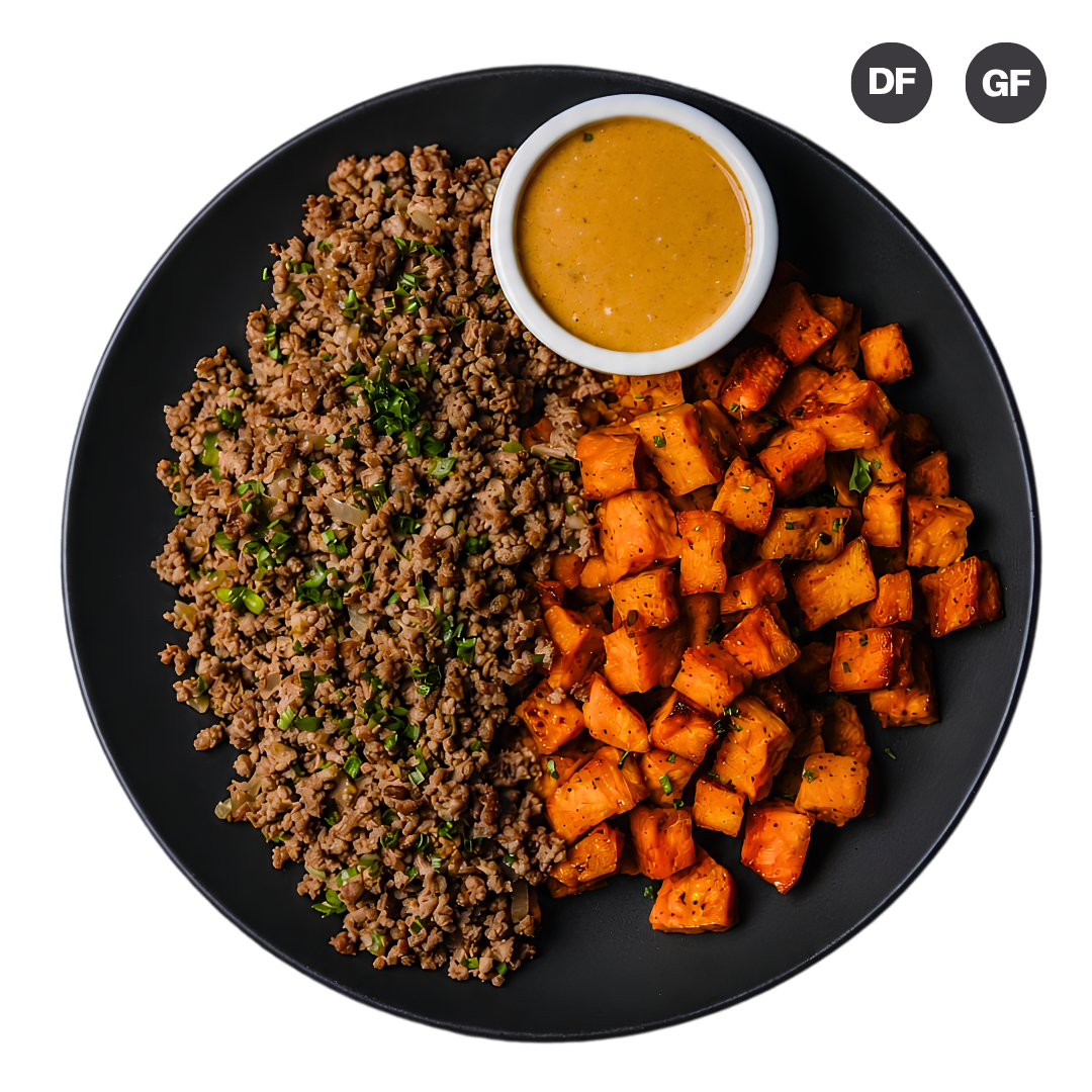 Golden Beef Bowl