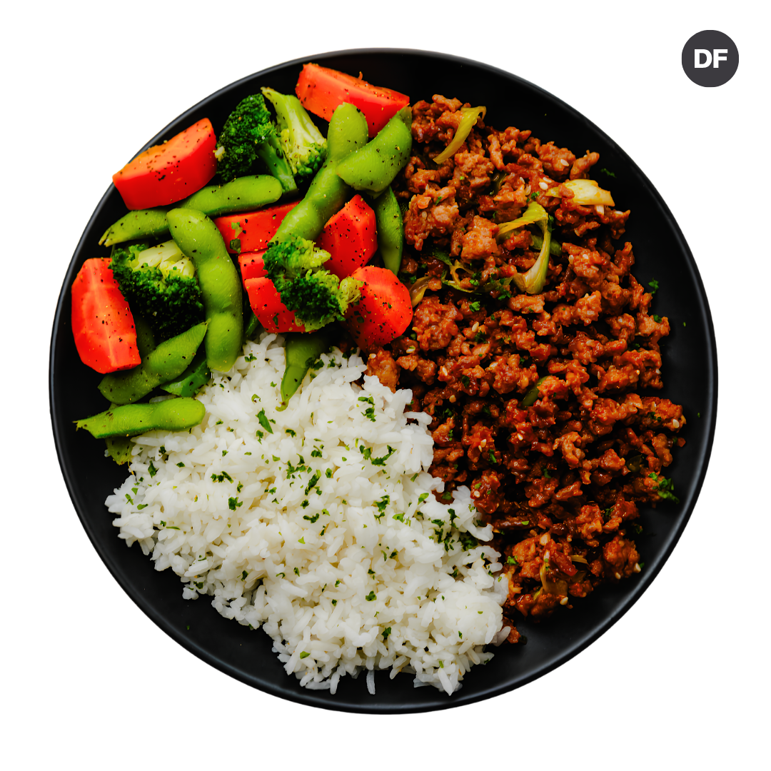 Honey Sriracha Turkey Bowl