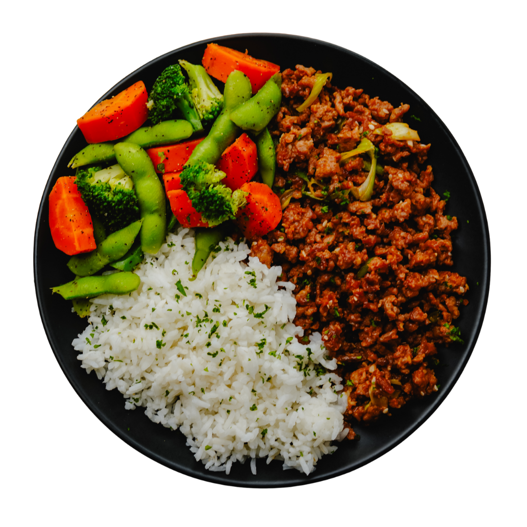 Honey Sriracha Turkey Bowl