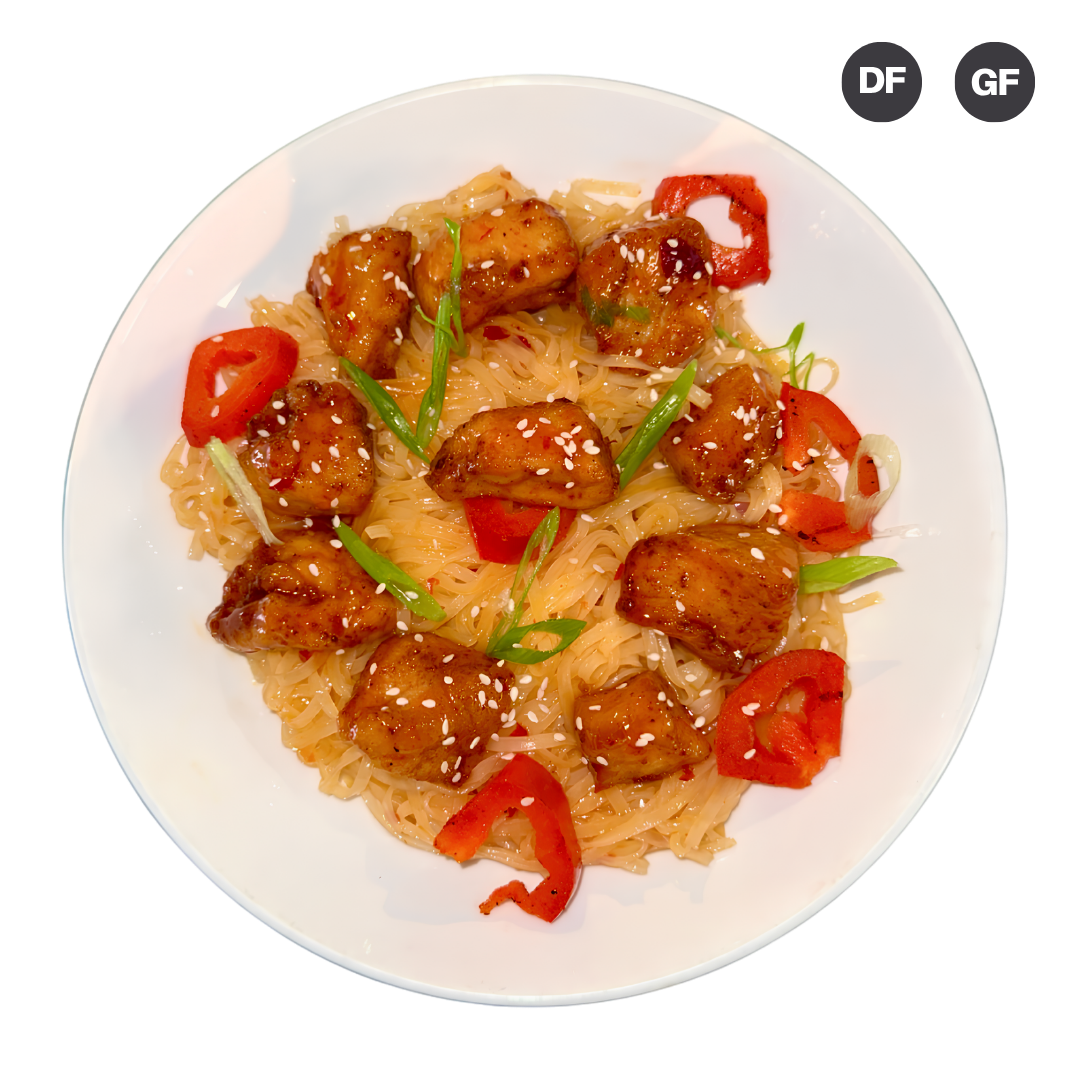 Sweet Chilli Chicken Noodles