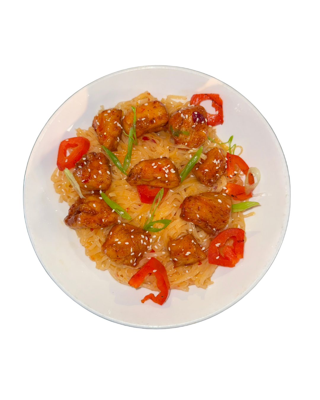 Sweet Chilli Chicken Noodles